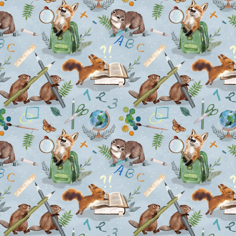 Back-to-School Animals