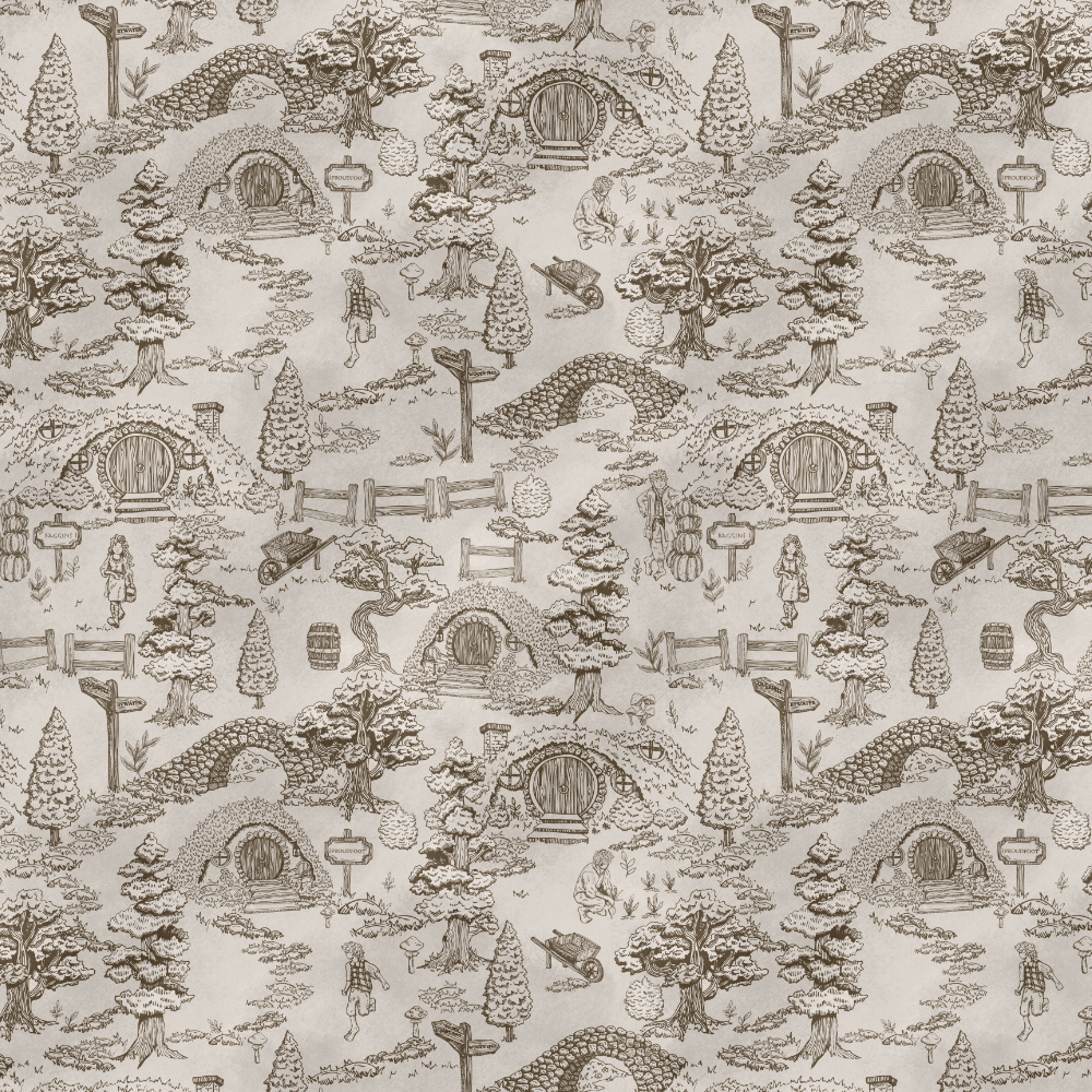 The Lord of the Rings™ Hobbiton™ Toile