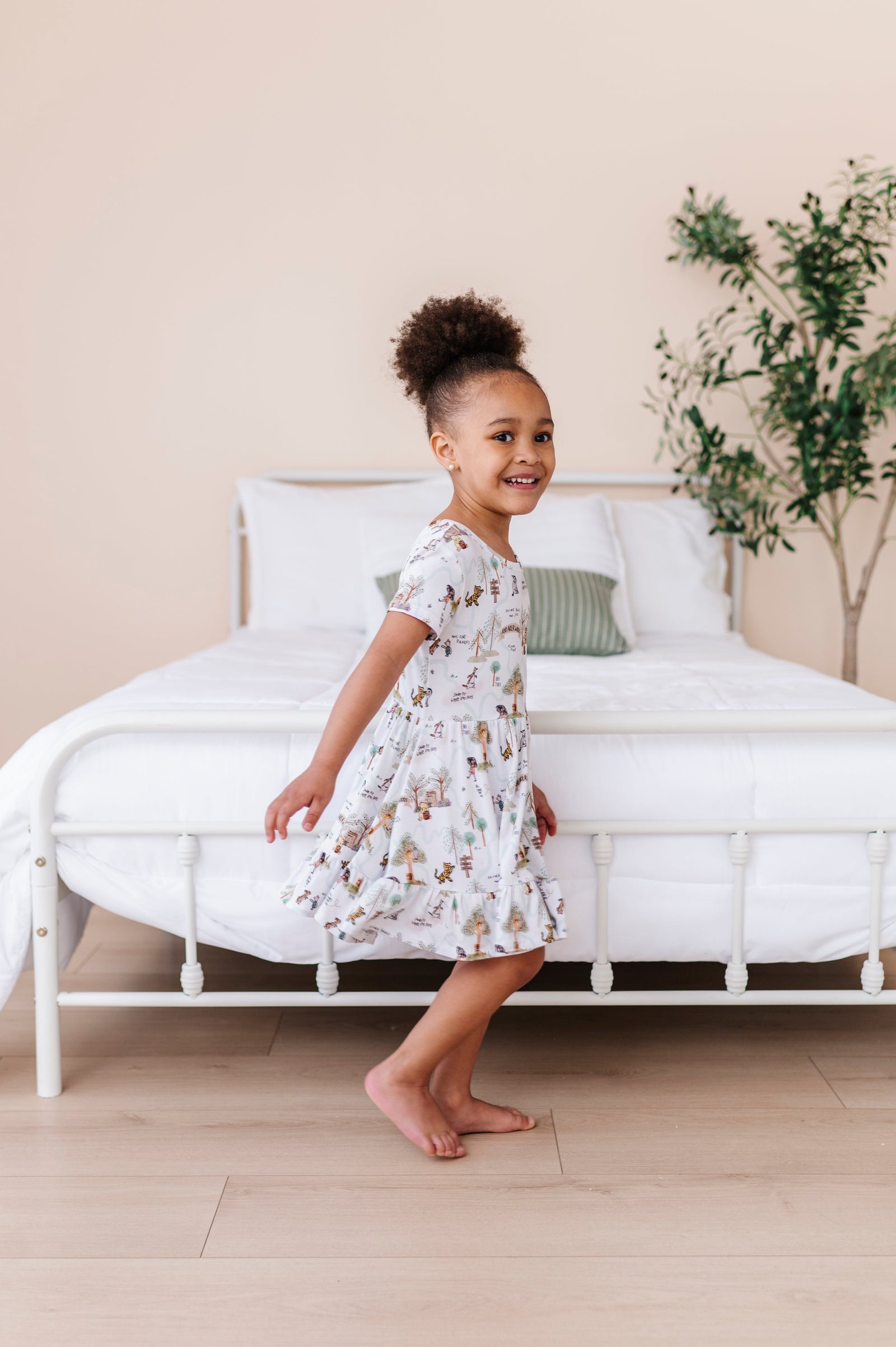 Twiggy Rompers and Twirls