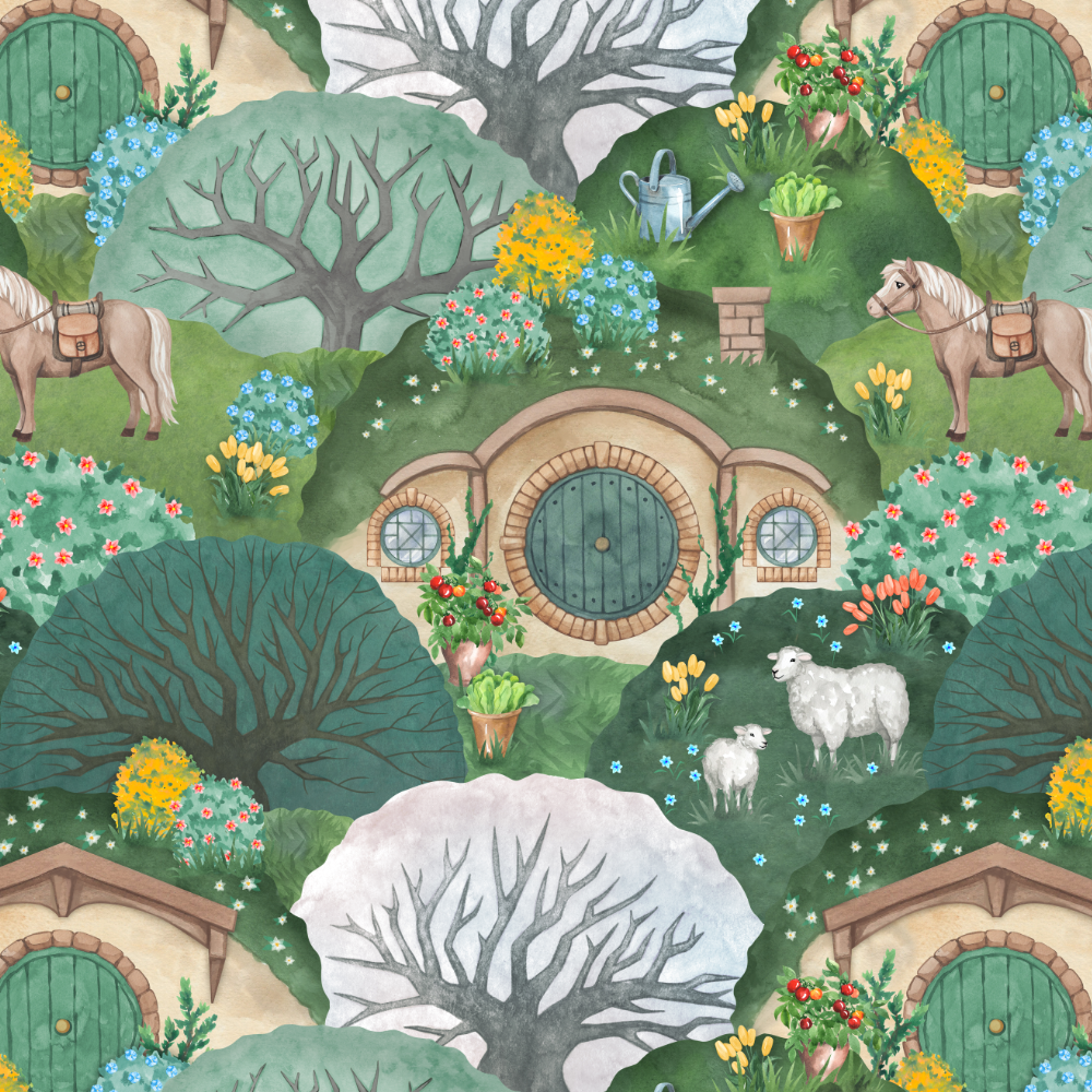 The Shire™ In Bloom