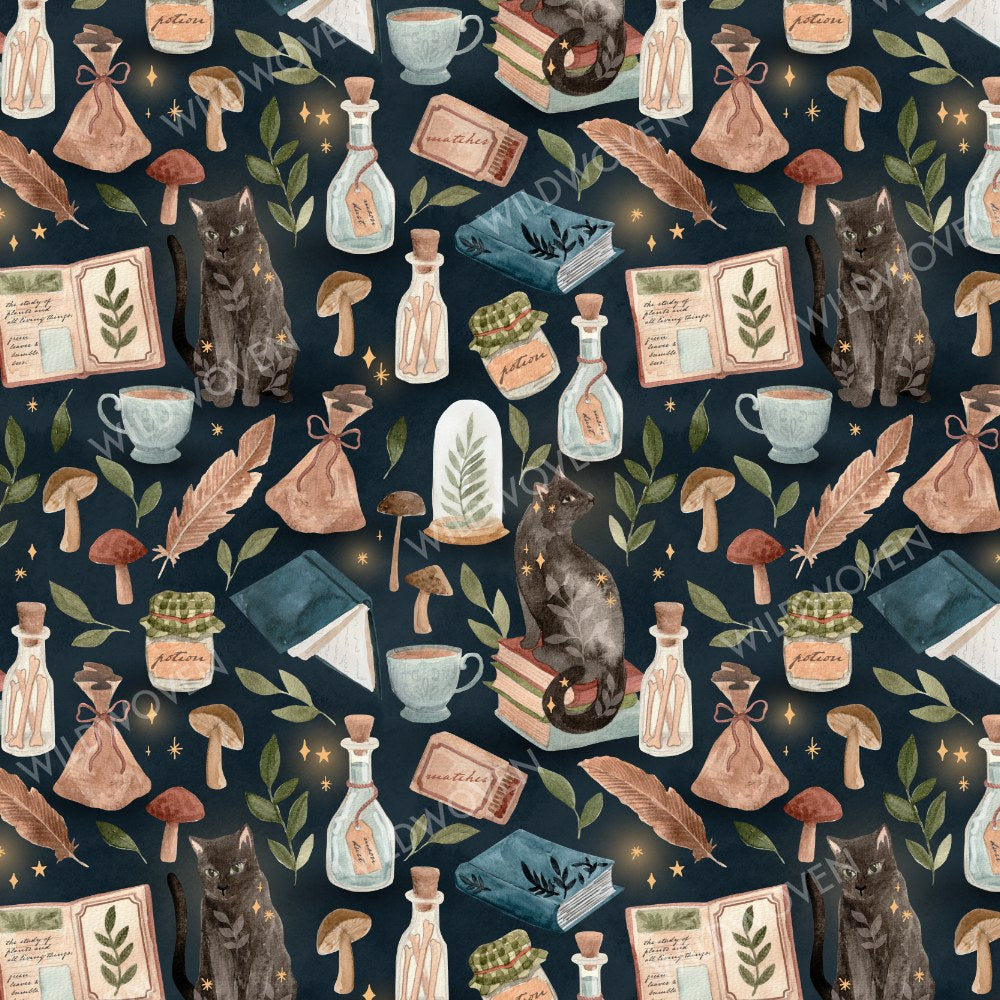 Botanicat print swatch