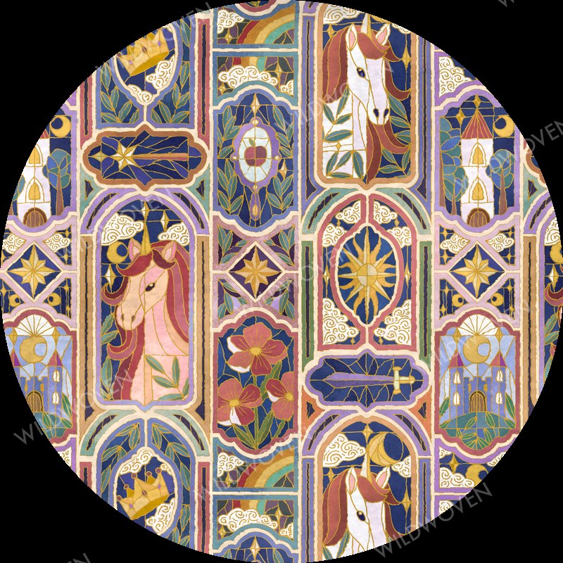 Fairytale Windows print swatch