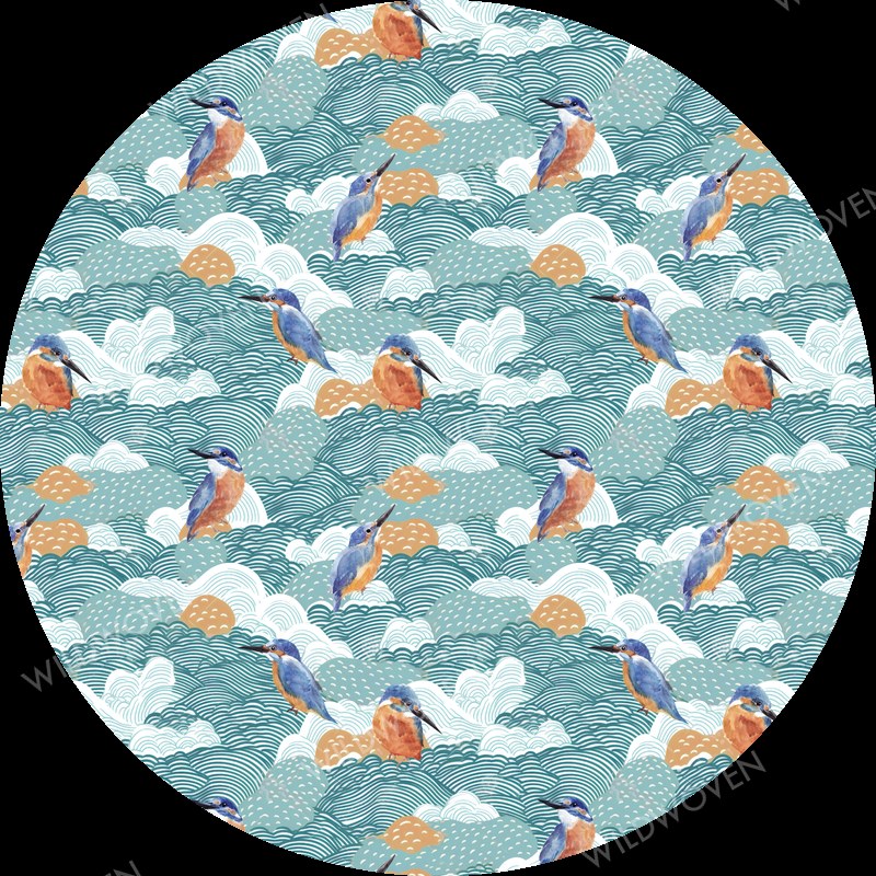 Halcyon Days print swatch