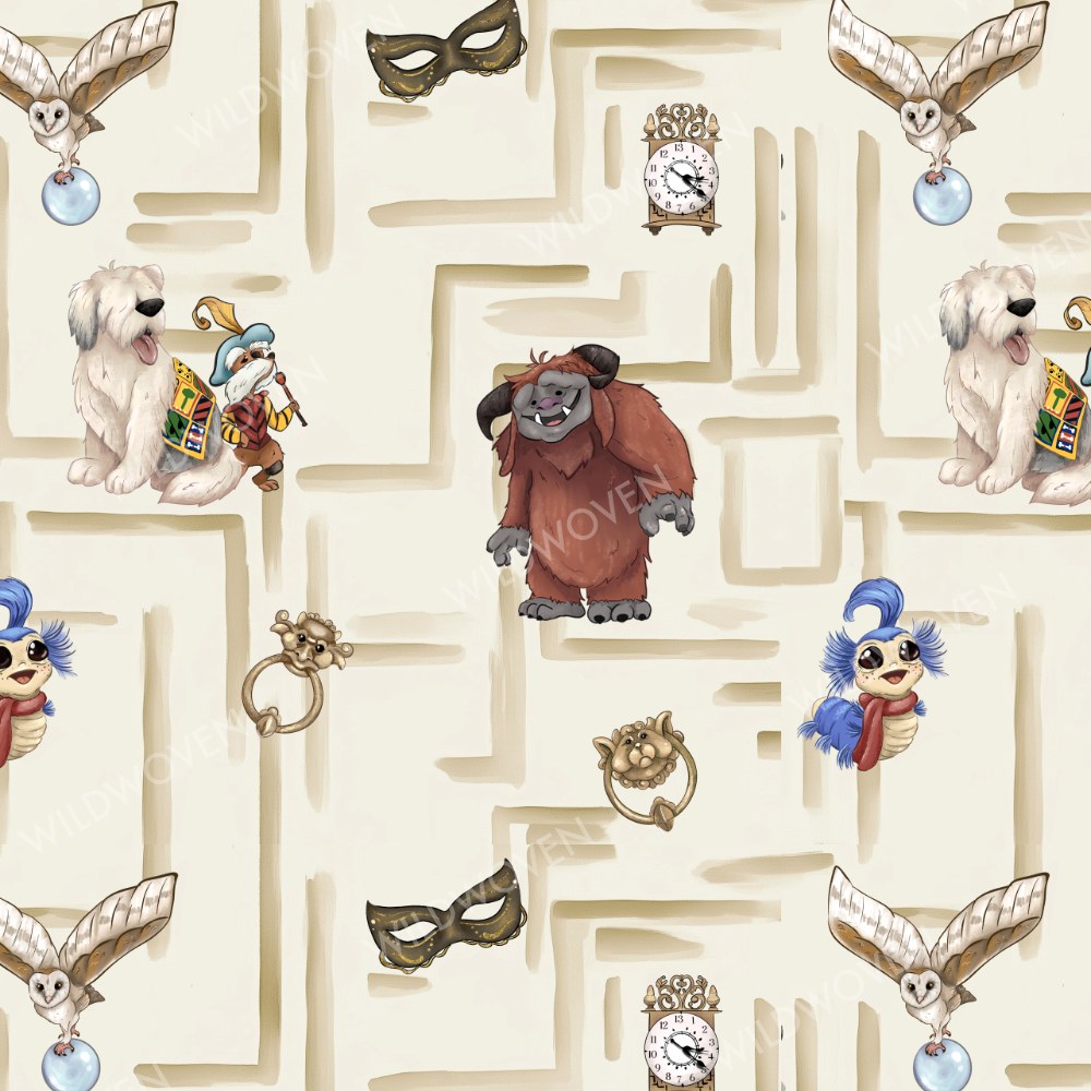 Labyrinth™ print swatch