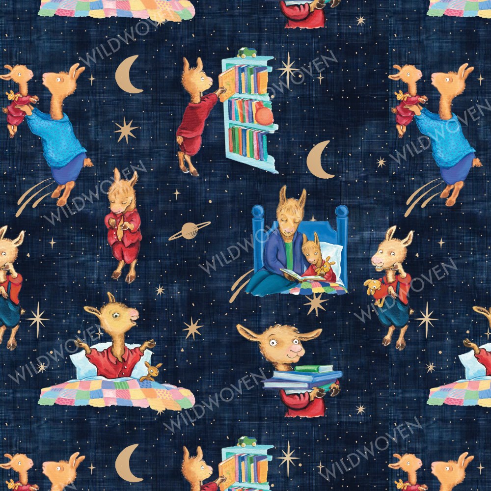 Llama Llama™ print swatch
