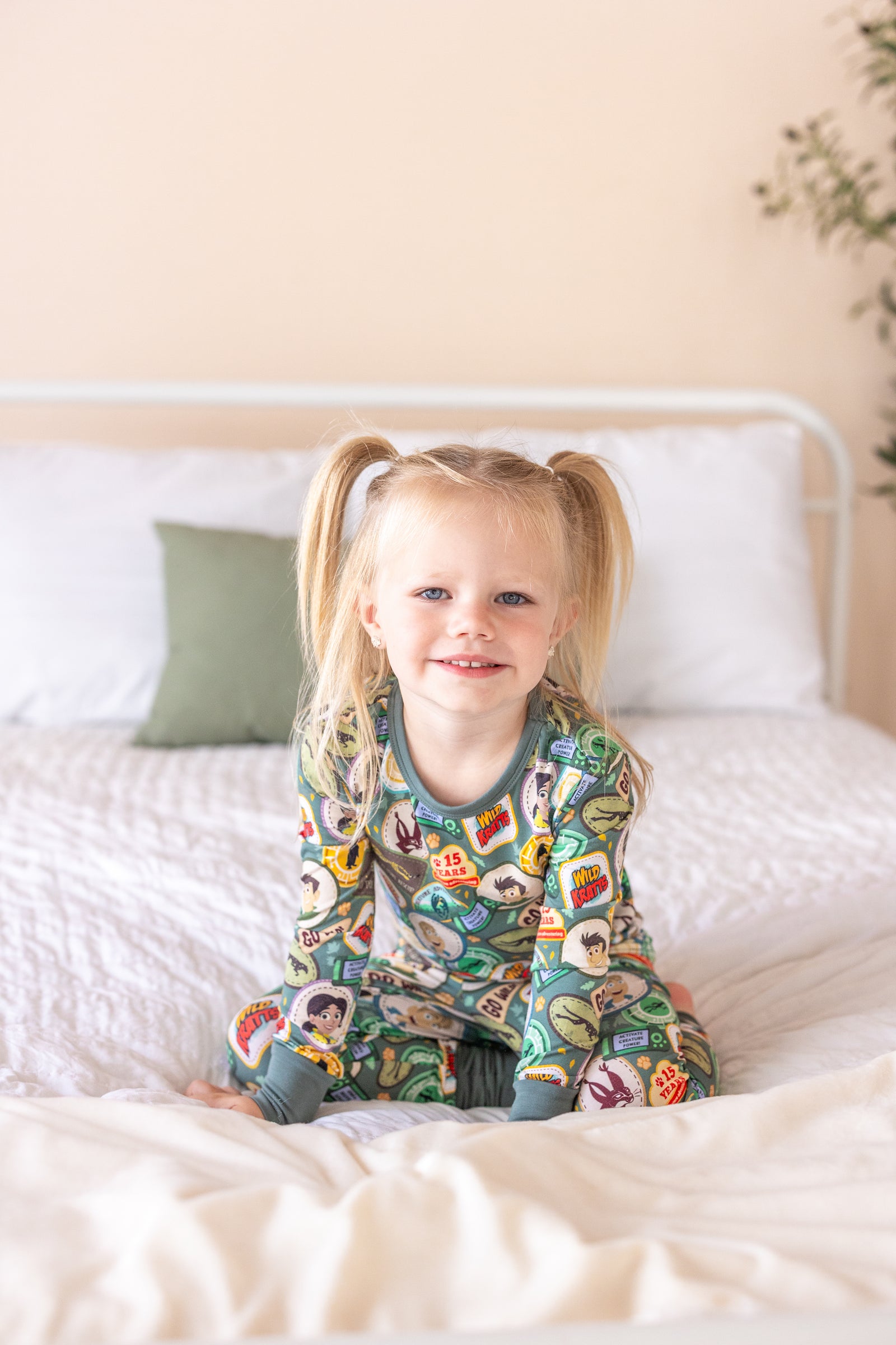 Wild Kratts 15 Years badge pajamas — PBS Kids at Wildwoven