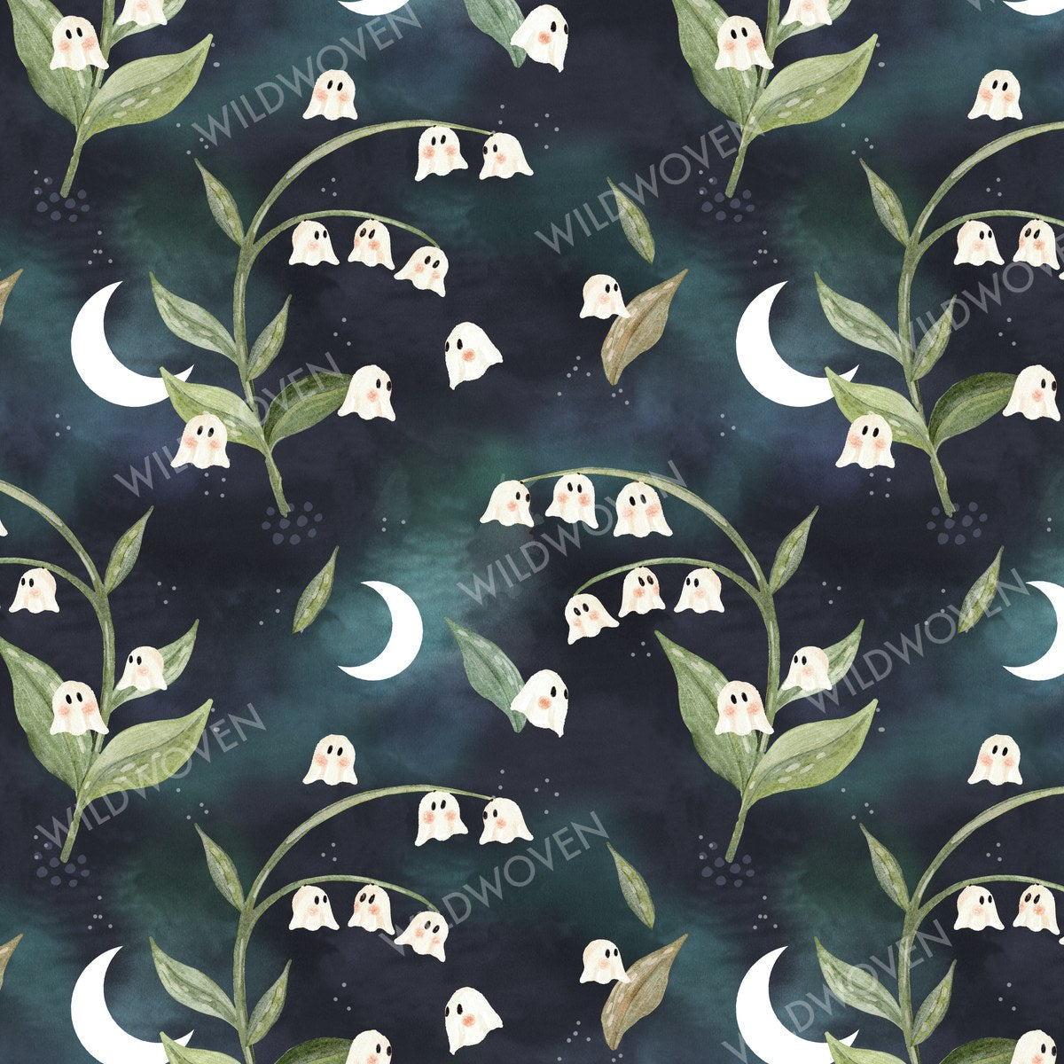 Boo Bells in Moonlight Zip Romper