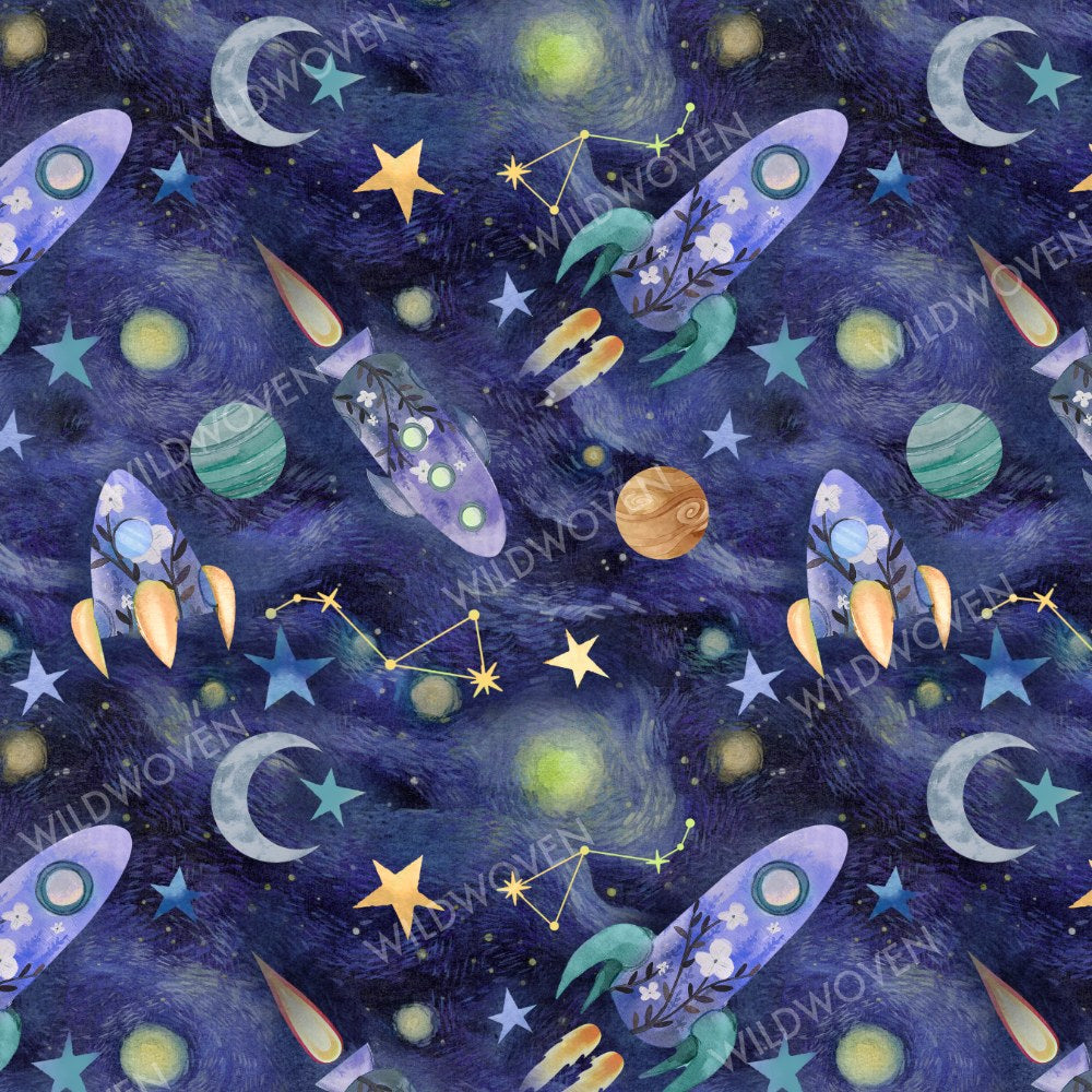 Space Oddity print swatch