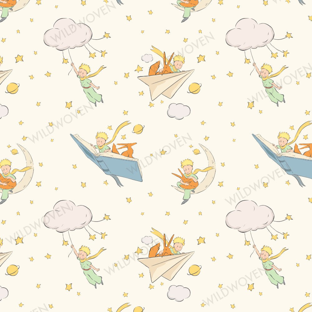 The Little Prince® print swatch