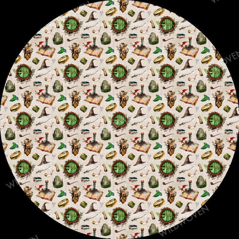 The Lord of the Rings™ print swatch