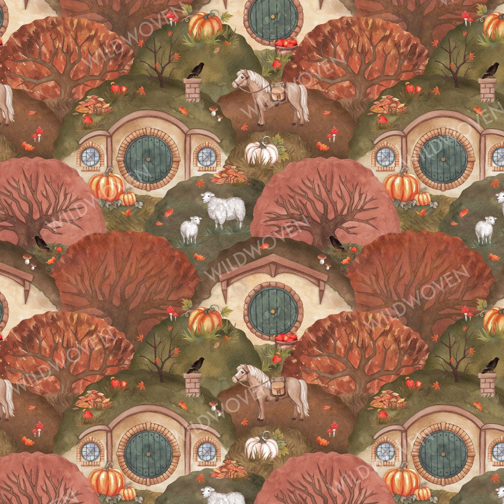 The Shire™ In Autumn print swatch