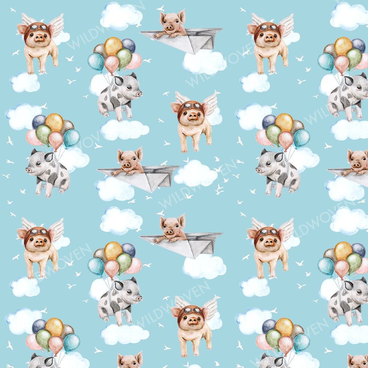 Baby on Crib Sheet