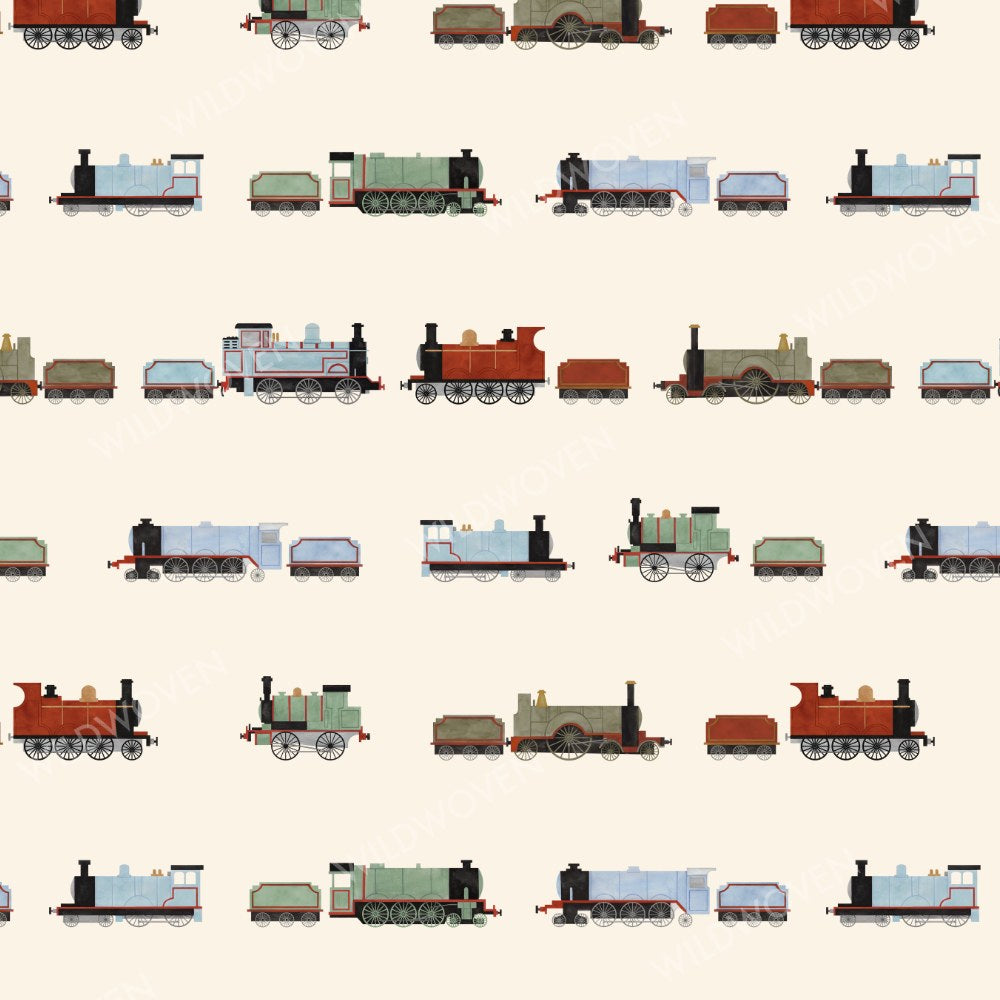 Whistlestop print swatch