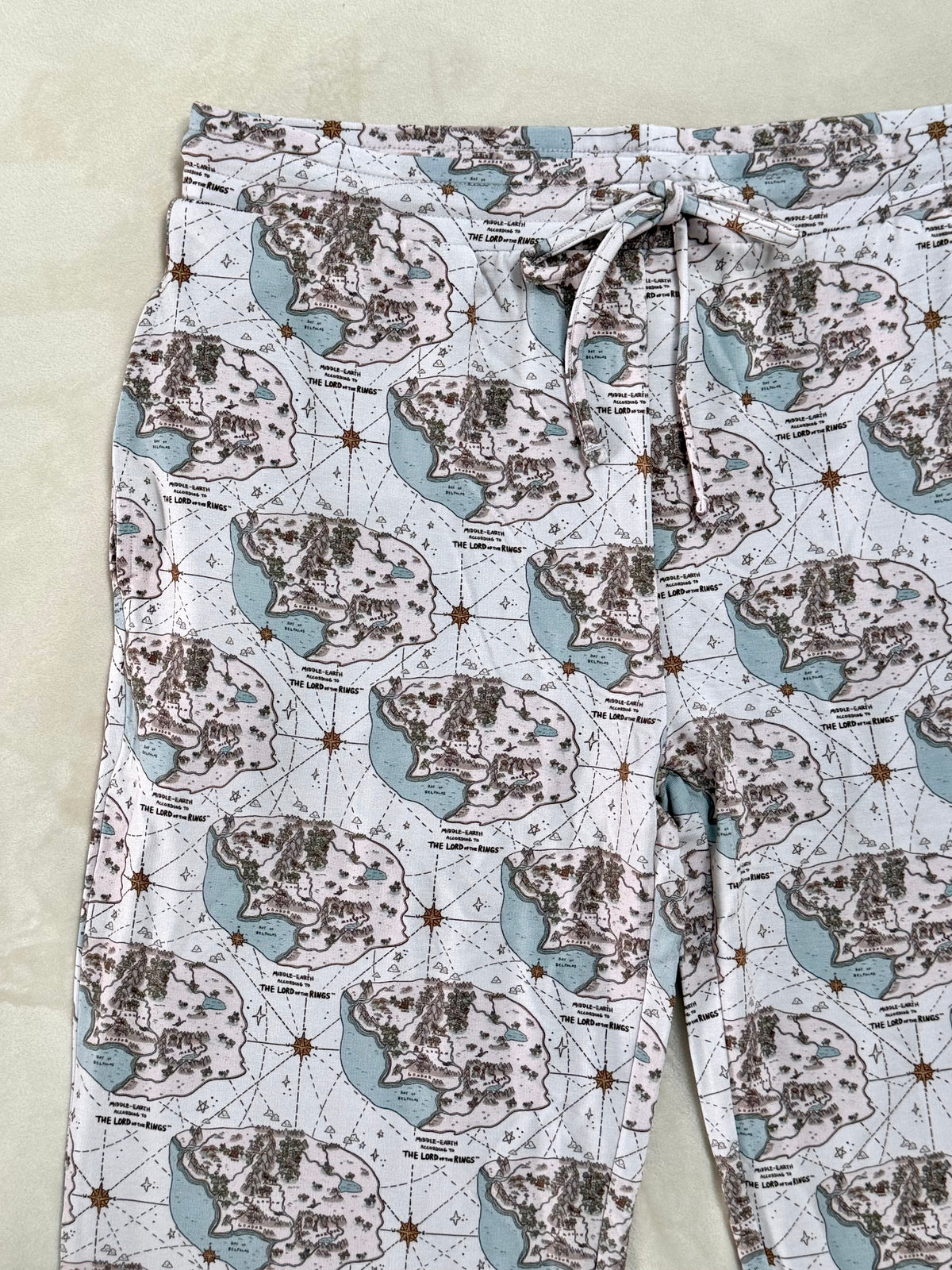 The Lord of the Rings™ Tiny Map Adult Dreamwalker Joggers