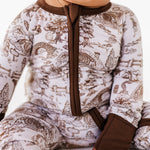 The Lord of the Rings™ Hobbiton™ Toile Zip Romper