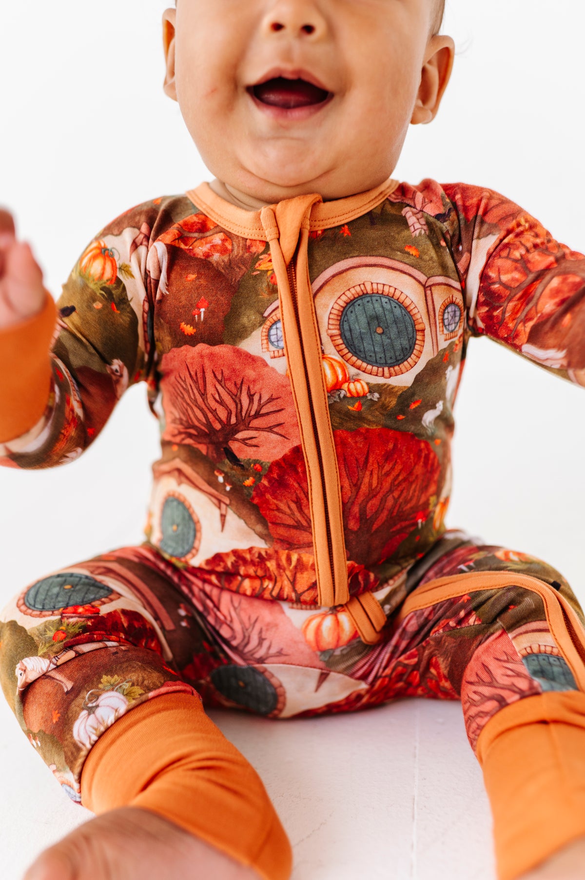 The Shire™ In Autumn Zip Romper