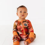 The Shire™ In Autumn Zip Romper