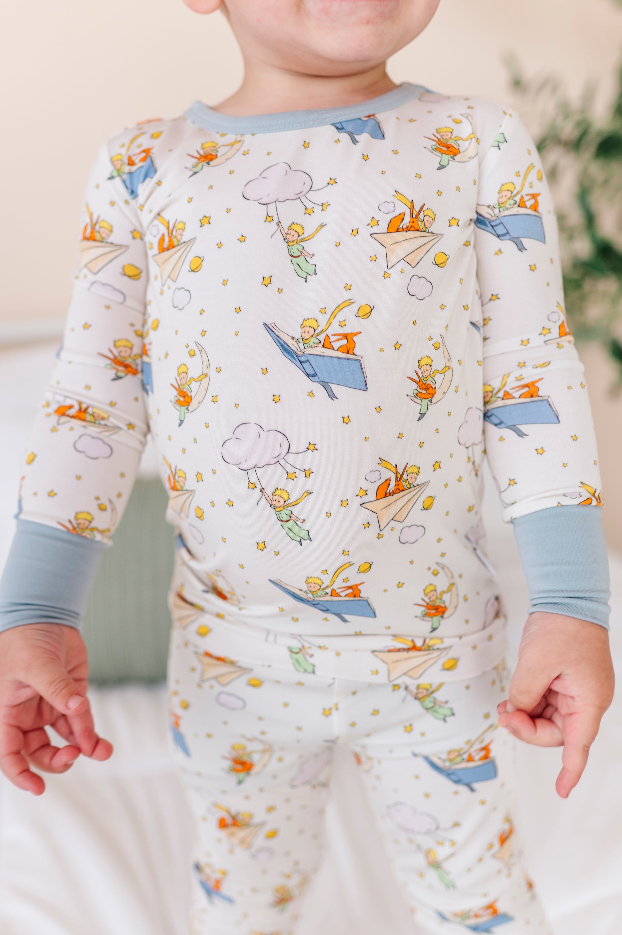The Little Prince® Fly Away Two-Piece Pajama Set