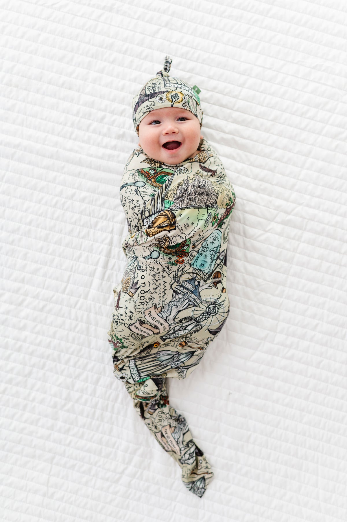 Swaddle Set in Map of Middle-earth™