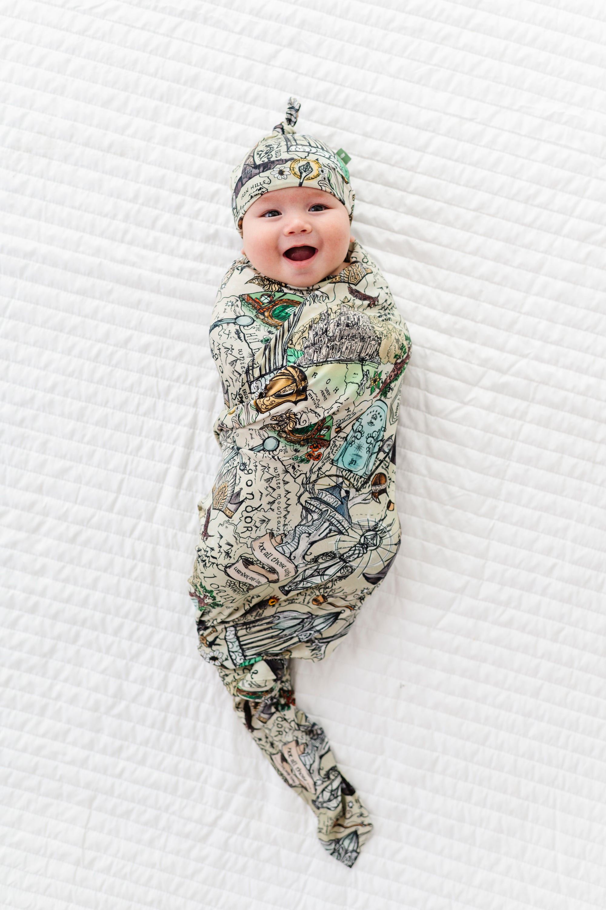 Swaddle Set in Map of Middle-earth™