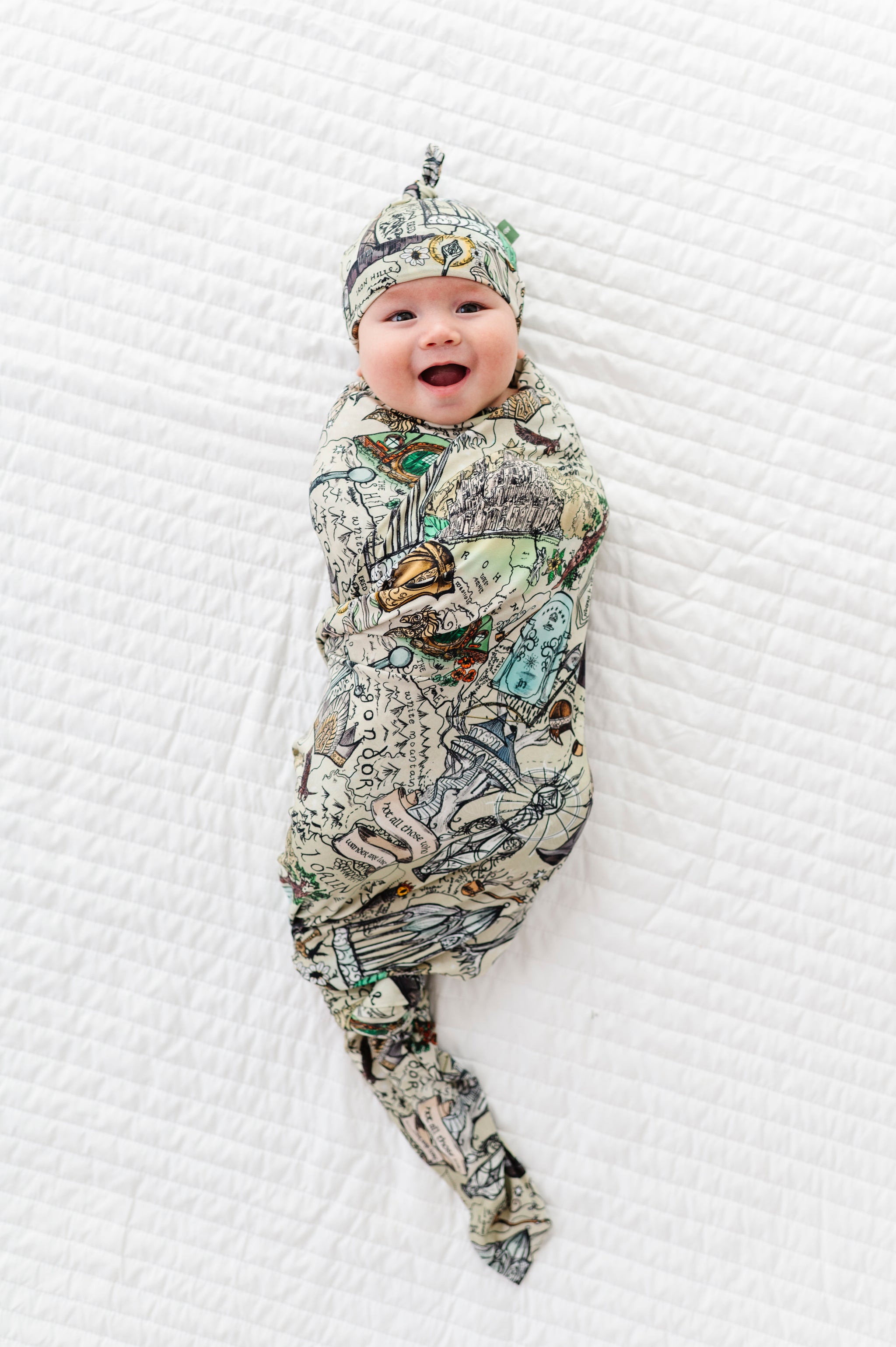 Swaddle Set in Map of Middle-earth™