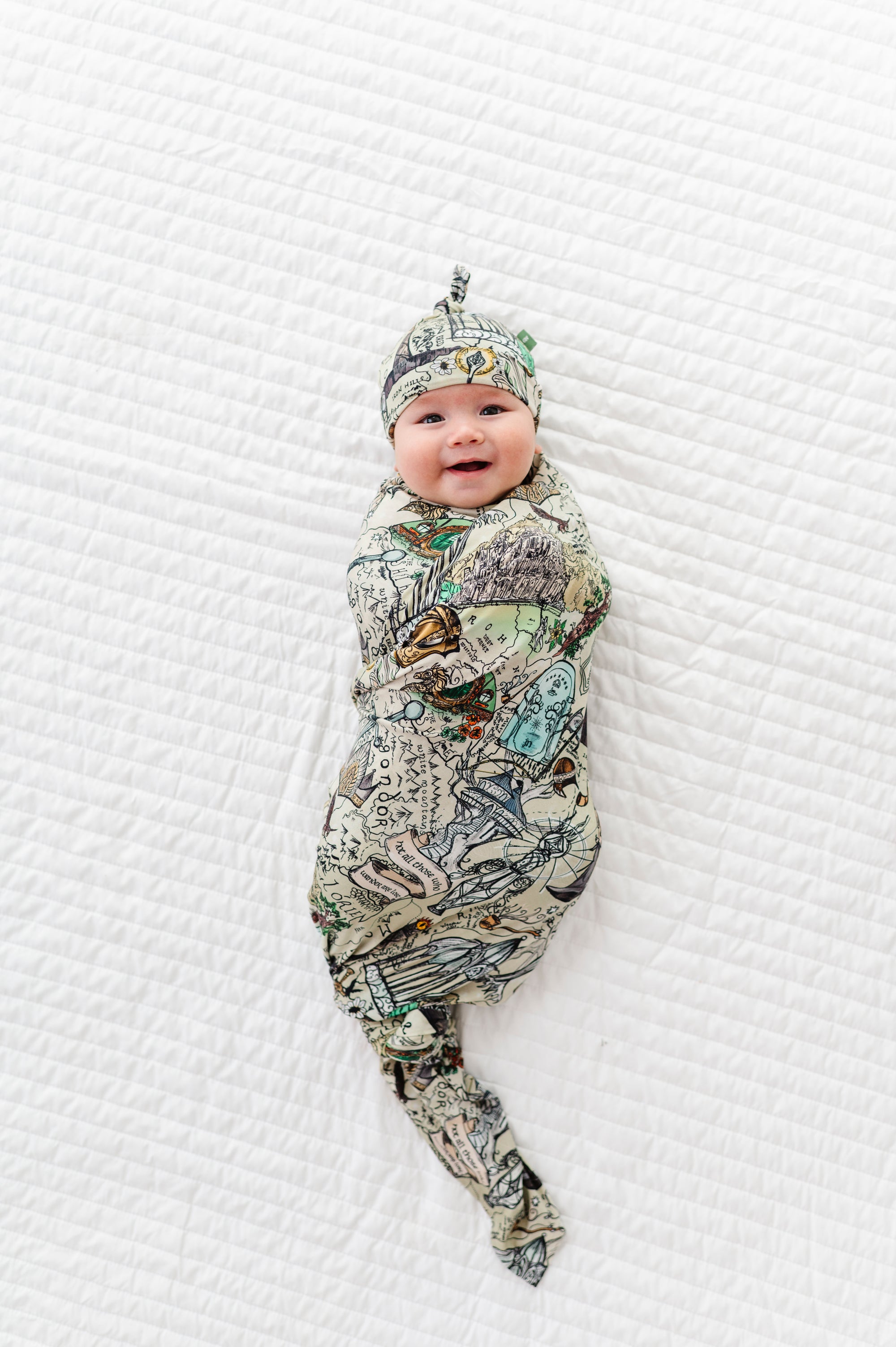 Swaddle Set in Map of Middle-earth™