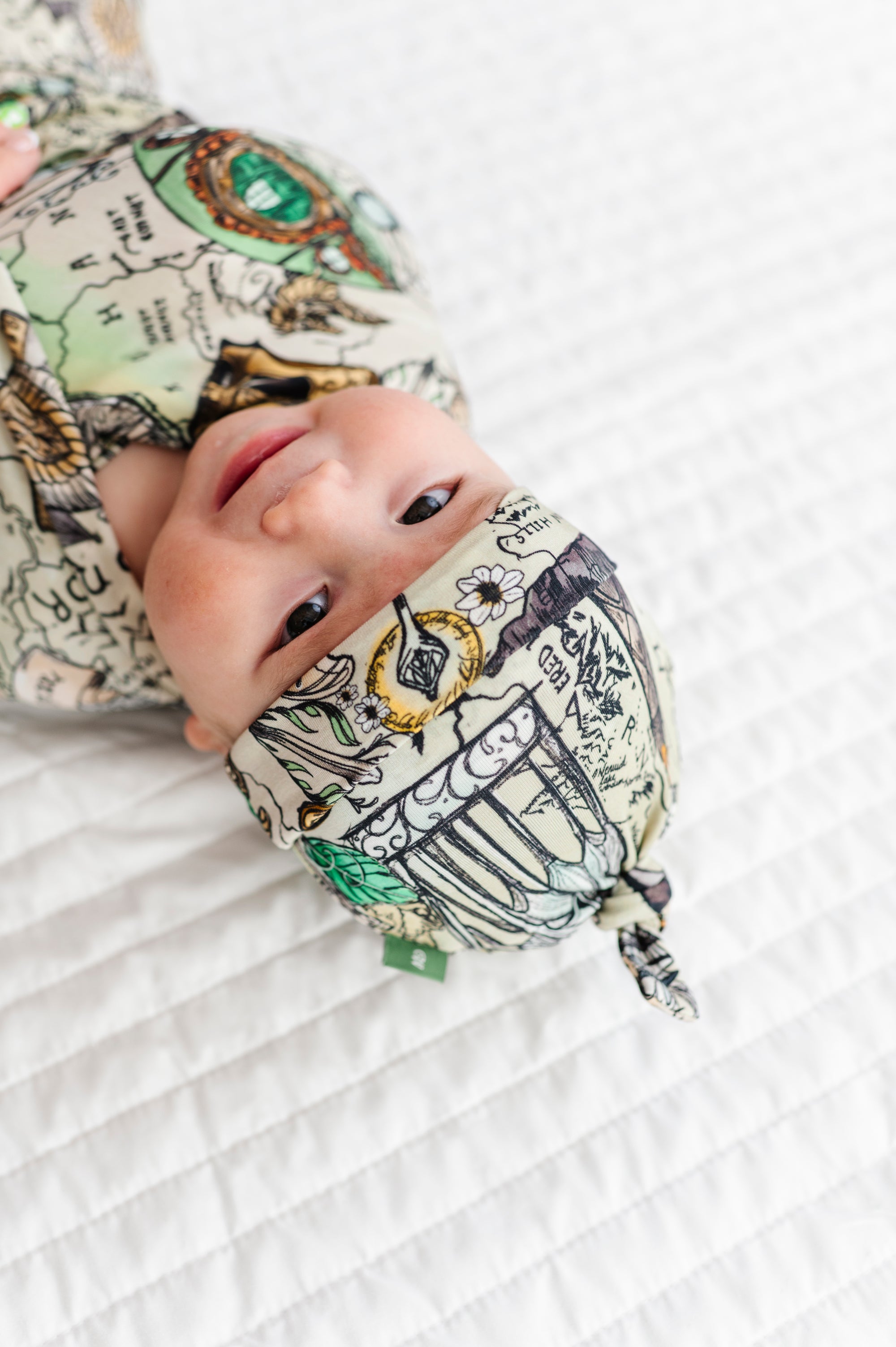 Swaddle Set in Map of Middle-earth™