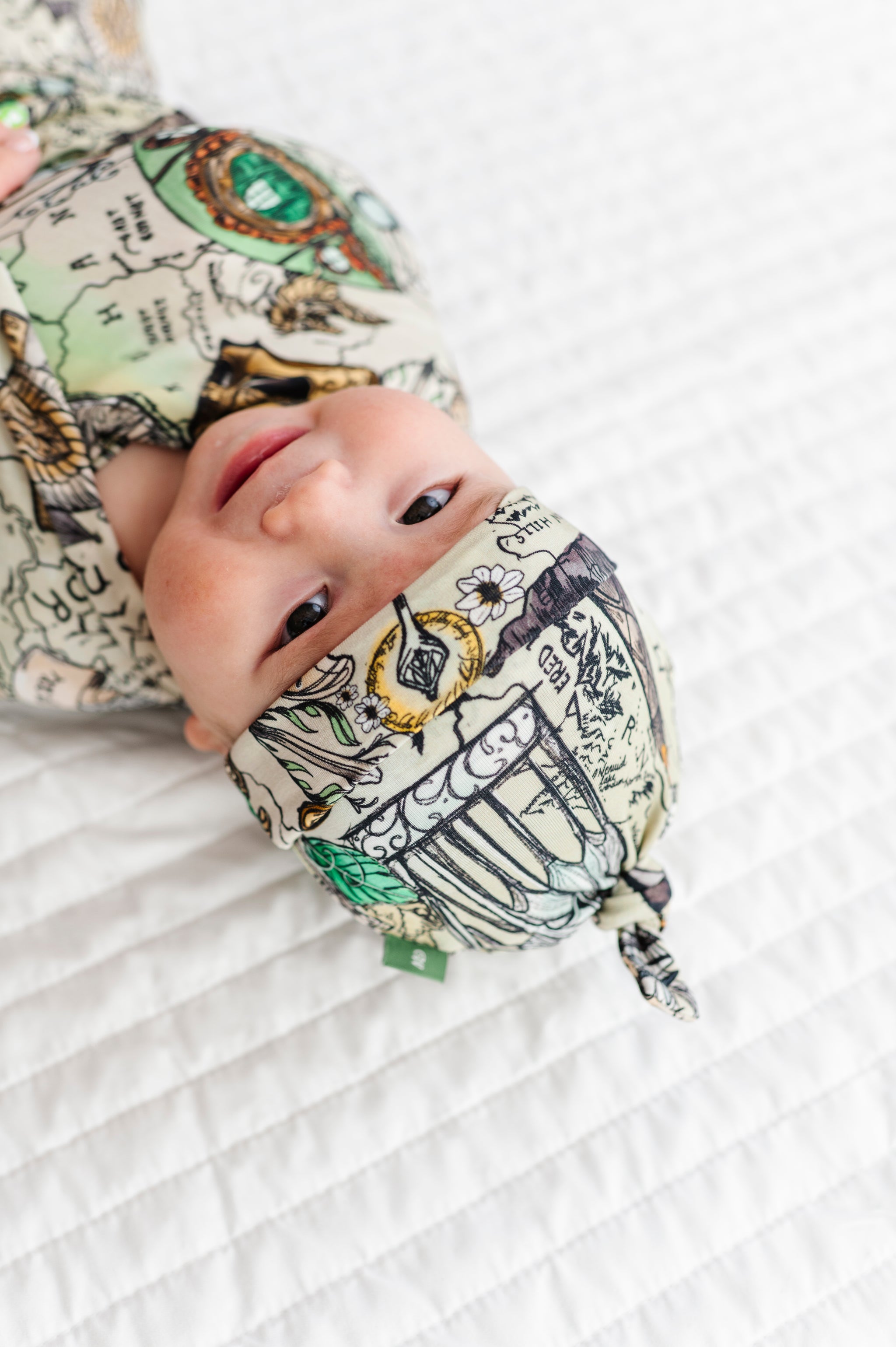 Swaddle Set in Map of Middle-earth™