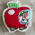Richard Scarry's Busyworld™ Lowly Worm Apple Car Loopillo™