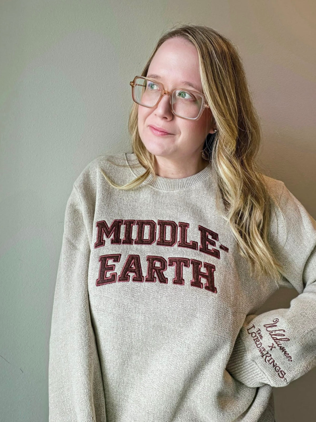 Middle-earth™ Collegiate Sweatshirt (Limited Edition)