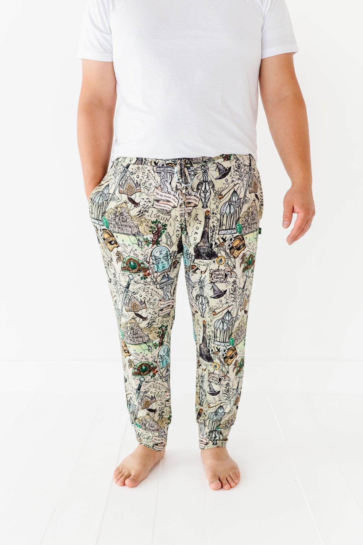 Map of Middle-earth™ Adult Dreamwalker Joggers
