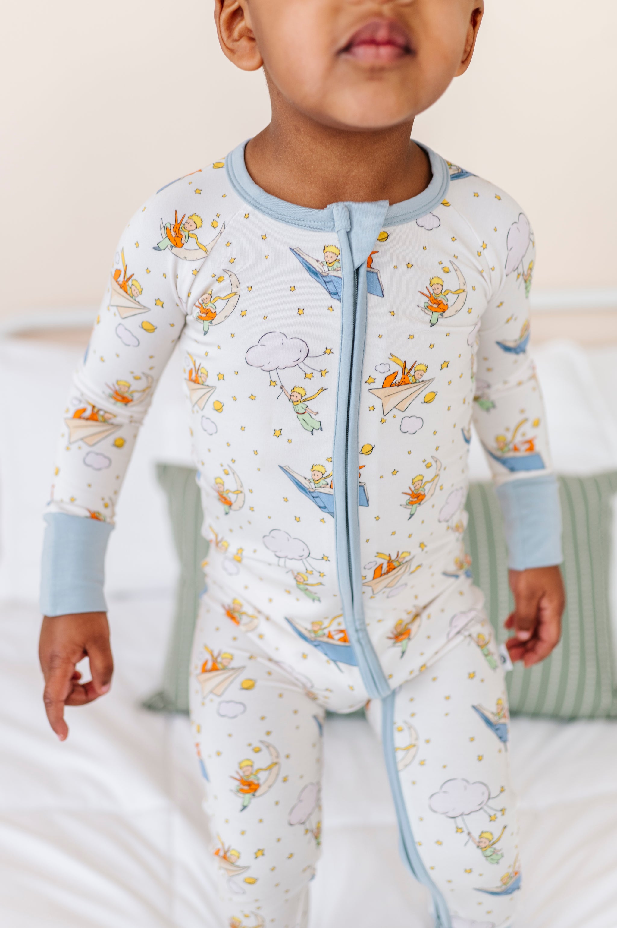 The Little Prince® Fly Away Zip Romper