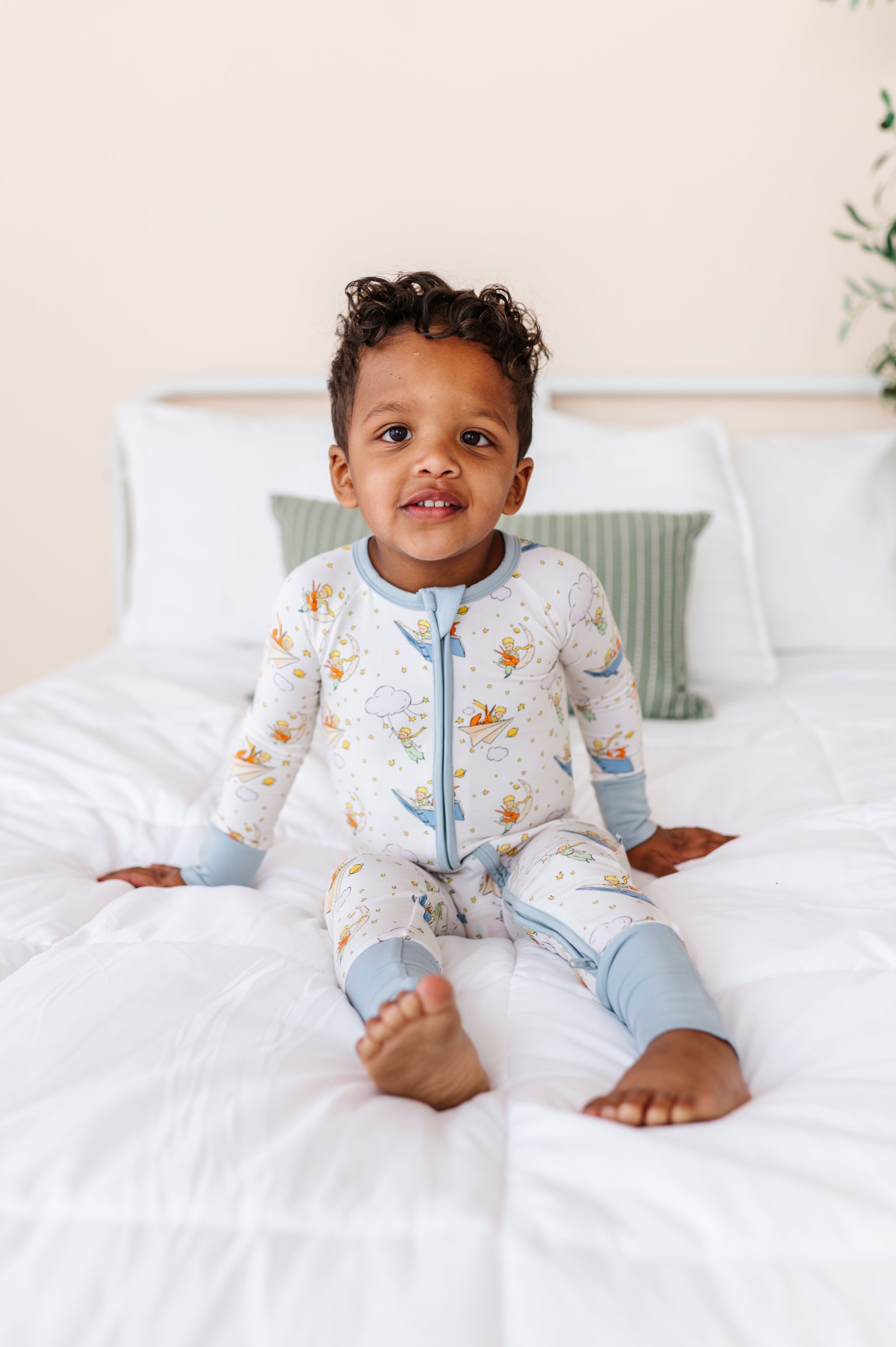 The Little Prince® Fly Away Zip Romper