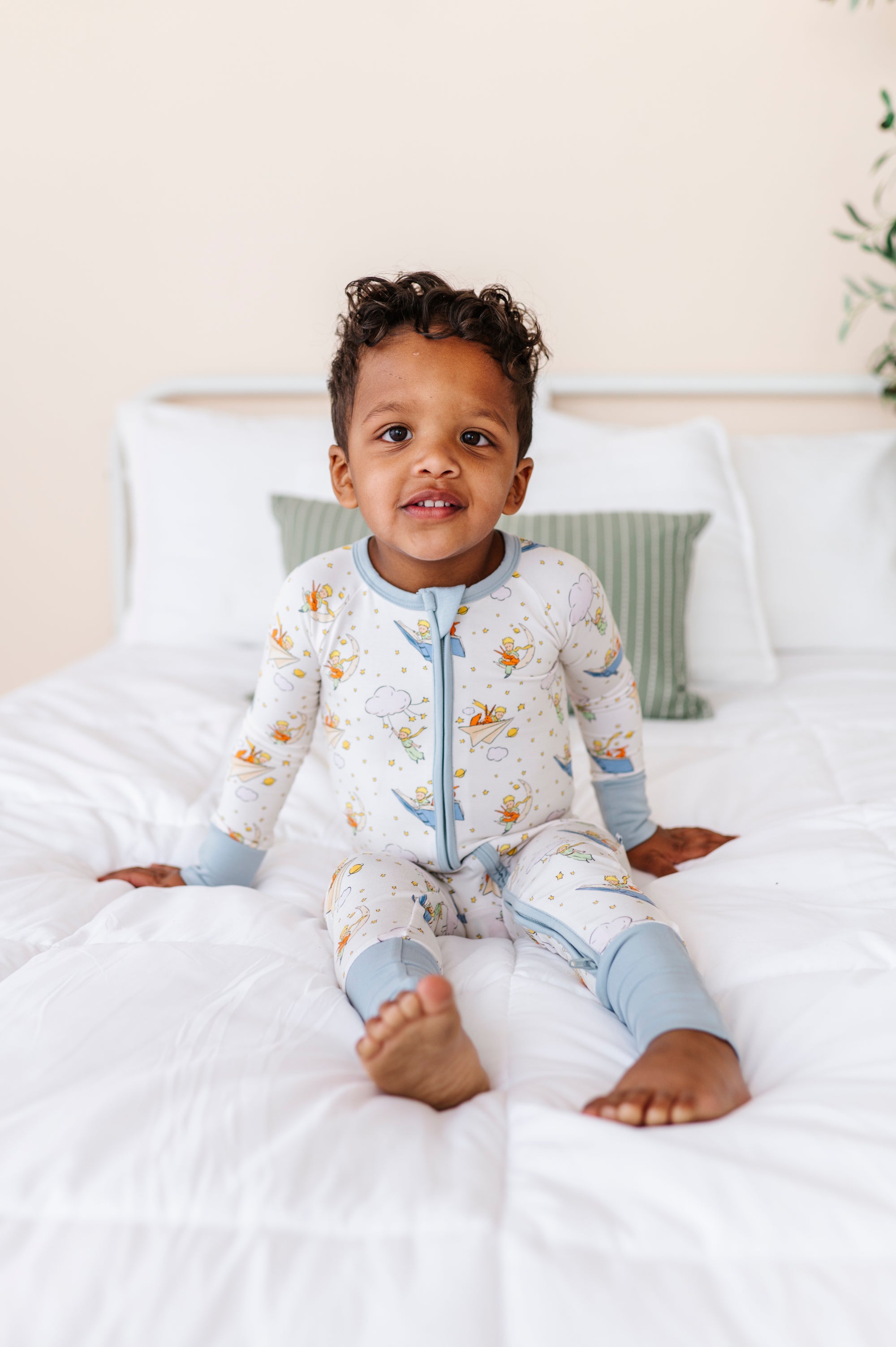 The Little Prince® Fly Away Zip Romper