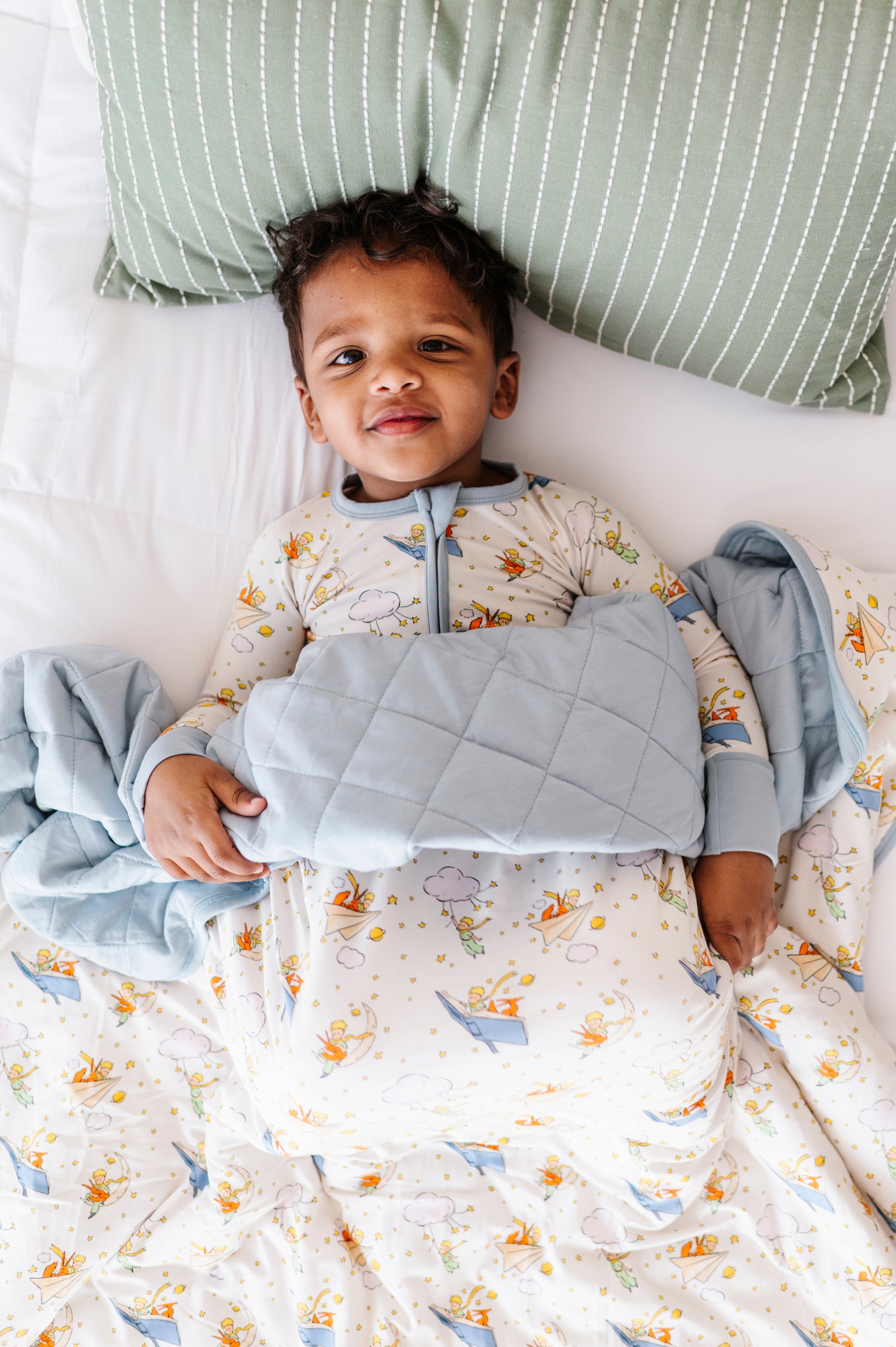 The Little Prince® Fly Away Quilted Oversized Blanket