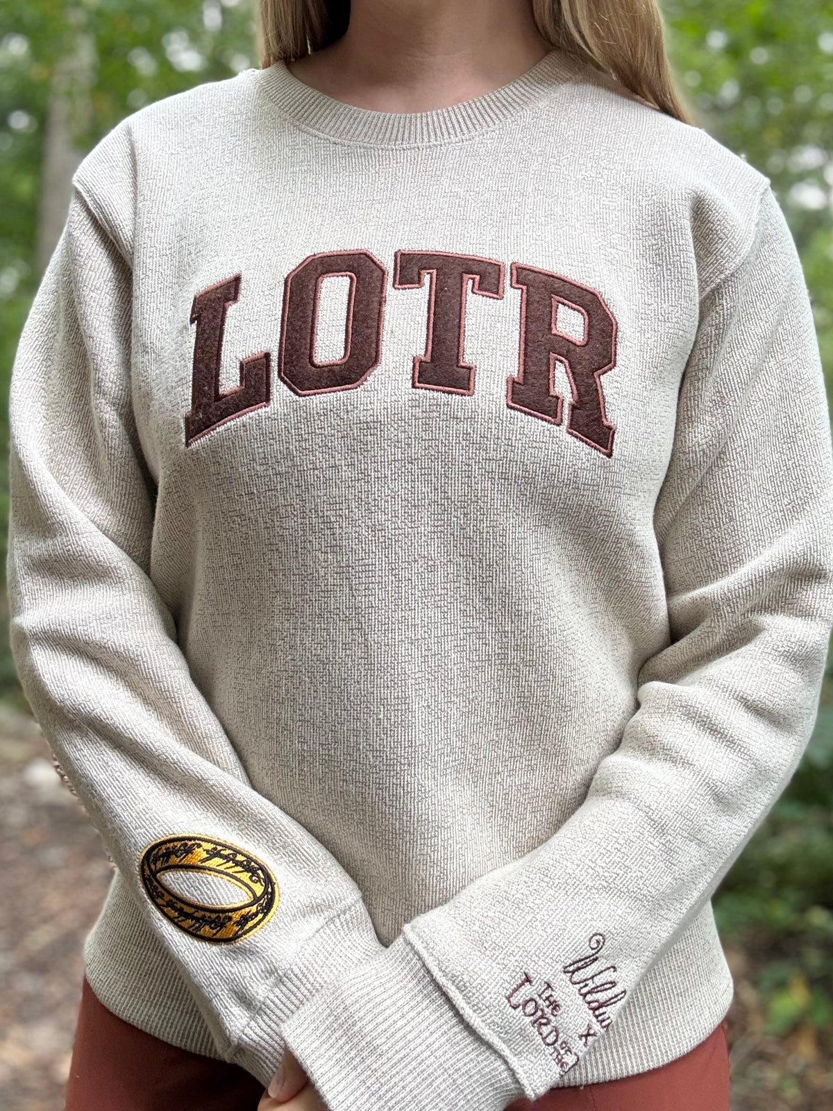 The Lord of the Rings™ Collegiate Sweatshirt (Limited Edition)