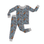 Stormy Skies Two-Piece Pajama Set