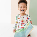 Richard Scarry's I Am A Bunny Sunny Days Two-Piece Pajama Set