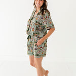 Middle-earth™ Elevenses™ Women's Relaxed Short-Sleeve PJ Set