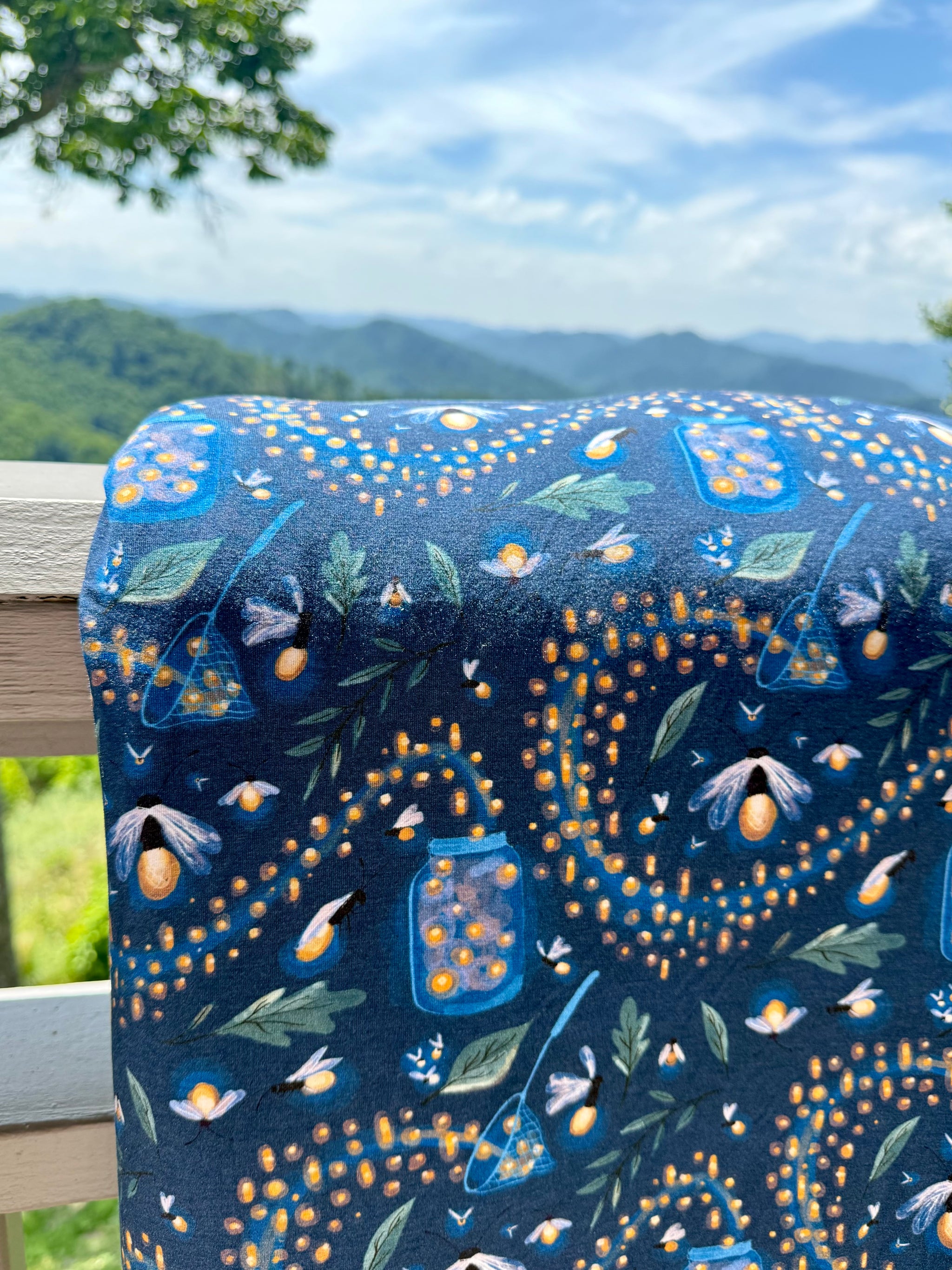 Lightning Catcher Quilted Oversized Blanket