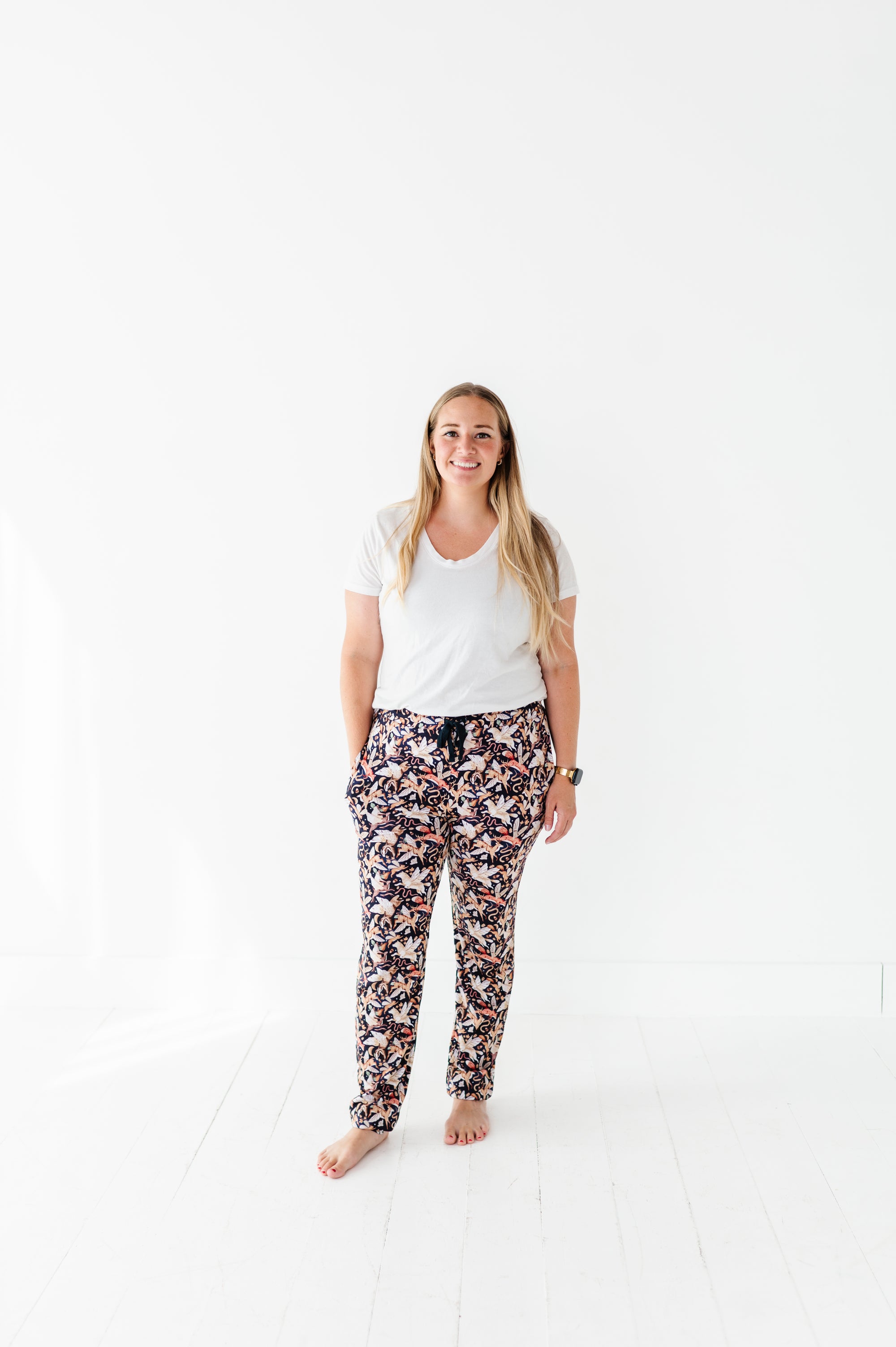 Folklore Flight Women’s Modal Jersey Joggers