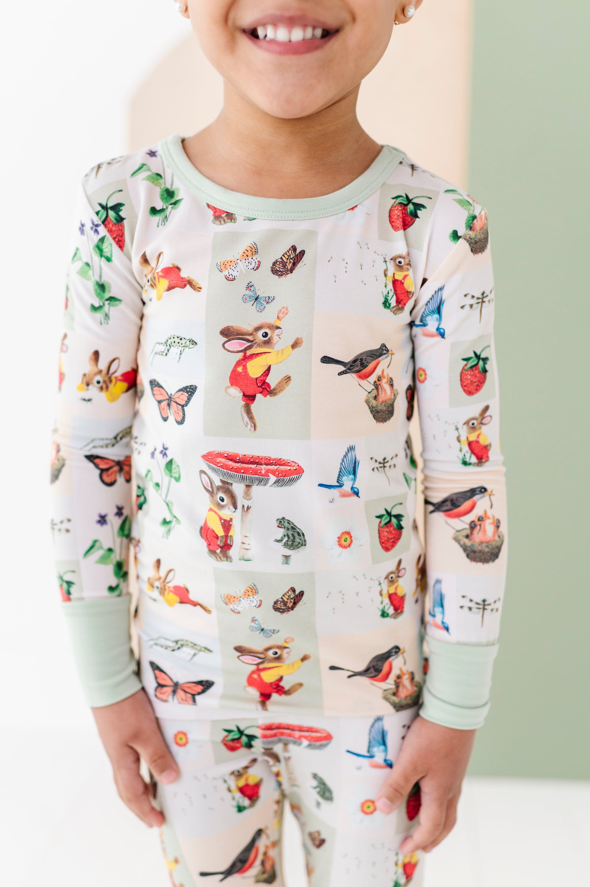 Richard Scarry's I Am A Bunny Sunny Days Two-Piece Pajama Set