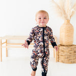 Folklore Flight Zip Romper