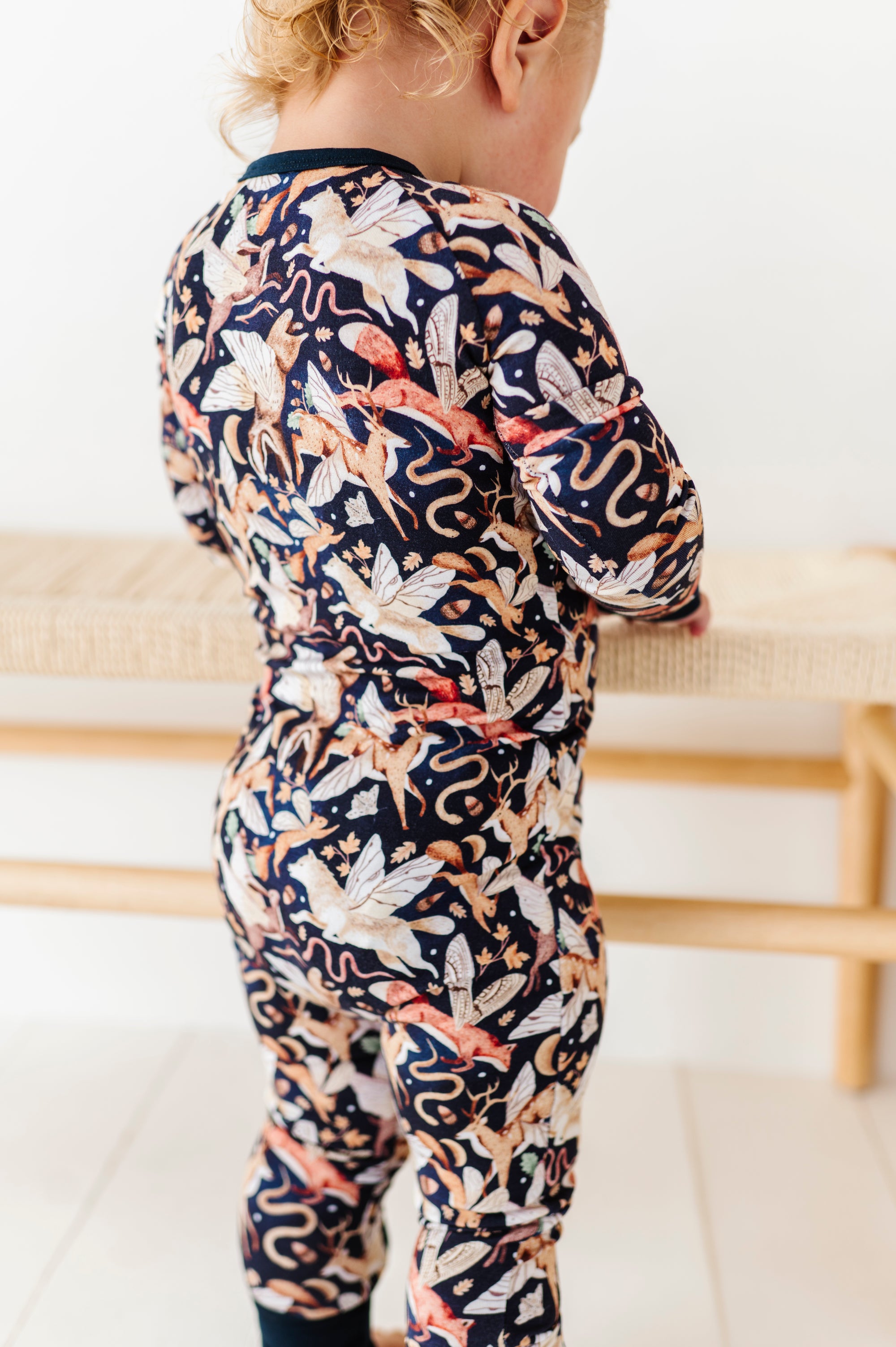 Folklore Flight Zip Romper