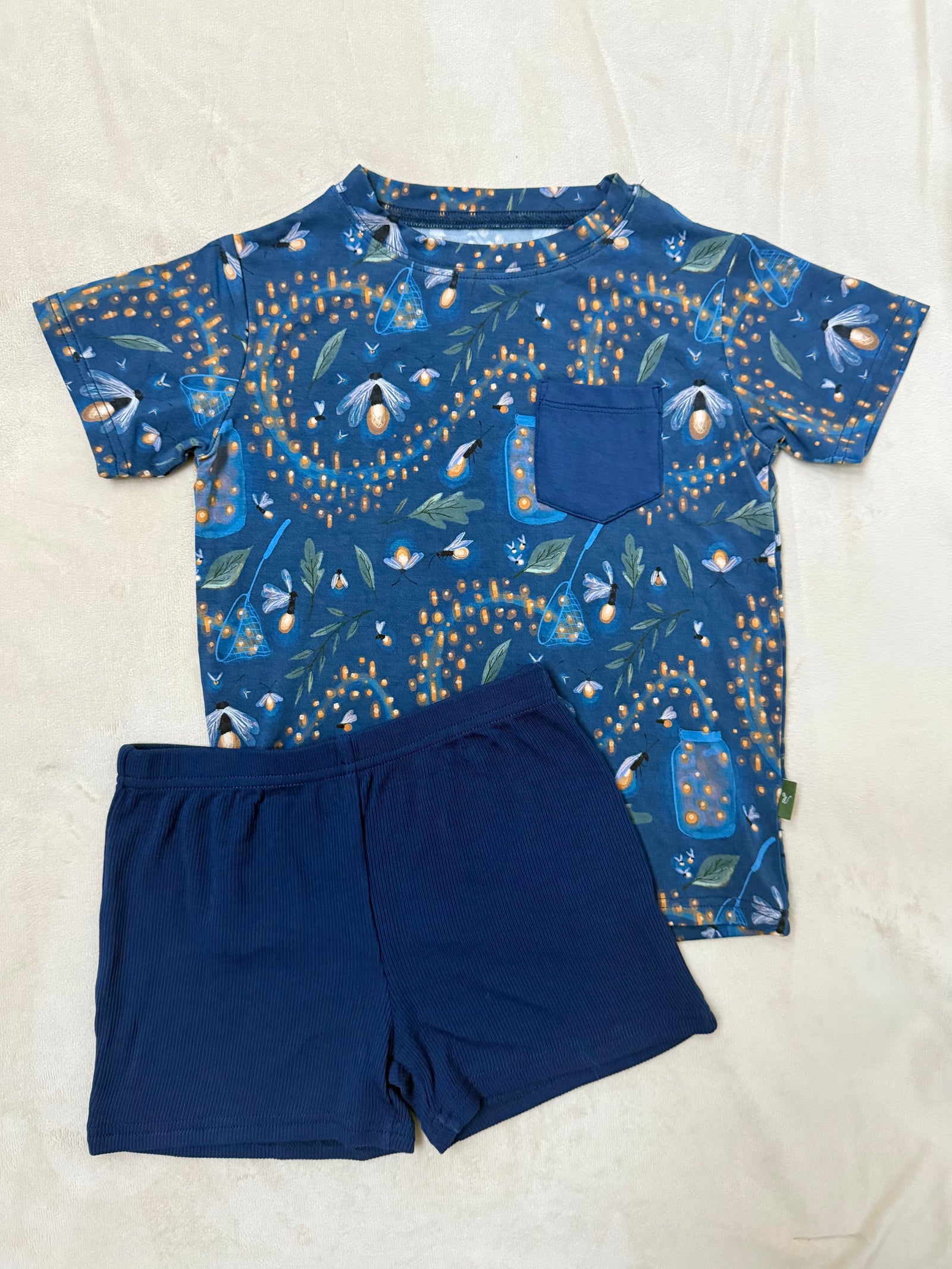 Lightning Catcher Kids' Short Set