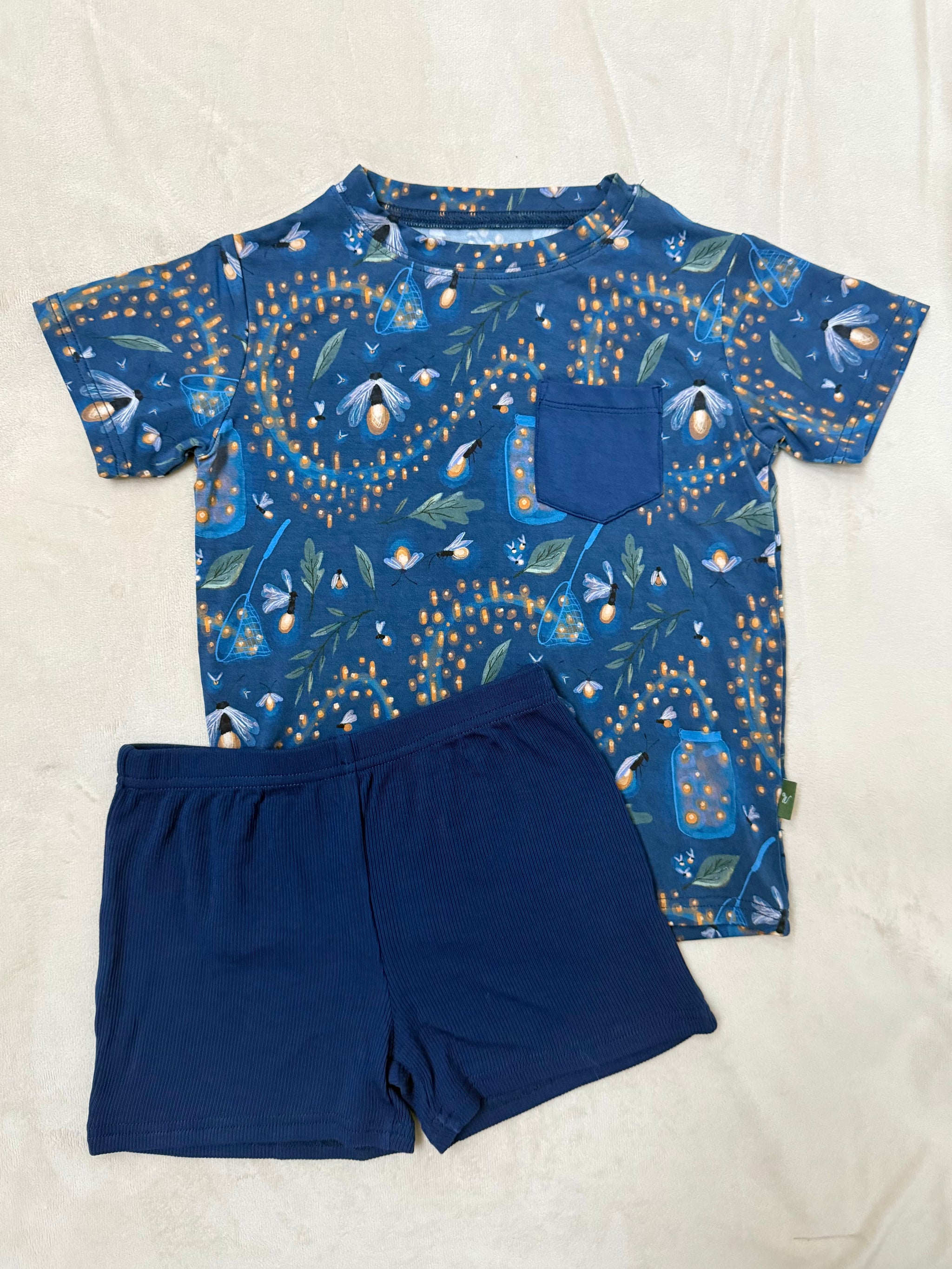 Lightning Catcher Kids' Short Set