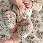 The Lord of the Rings™ Tiny Map Zip Romper