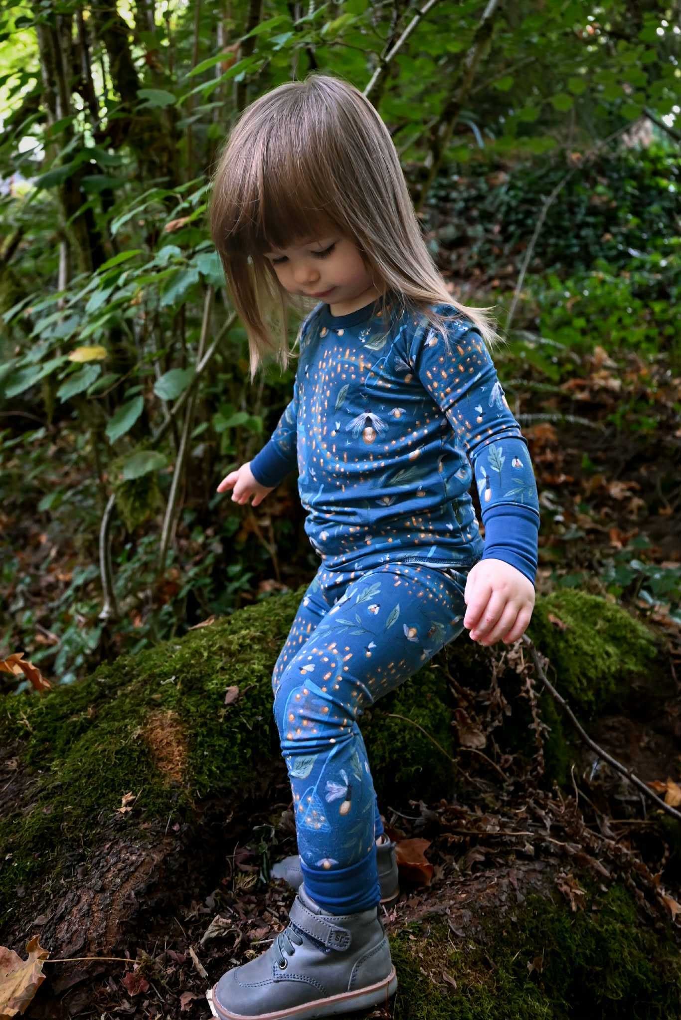 Lightning Catcher Two-Piece Pajama Set