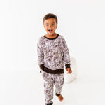 The Lord of the Rings™ Hobbiton™ Toile Kids' Jogger Set