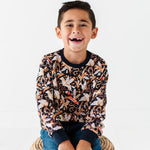 Folklore Flight Kids' Crewneck Sweatshirt